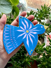 Load image into Gallery viewer, Lovebird # 3 - Clay Wall Hanging