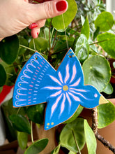 Load image into Gallery viewer, Lovebird # 3 - Clay Wall Hanging