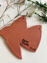 Load image into Gallery viewer, Lovebird # 4 - Clay Wall Hanging