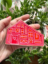 Load image into Gallery viewer, Dream House # 21 - Clay Wall Hanging