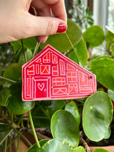Load image into Gallery viewer, Dream House # 21 - Clay Wall Hanging