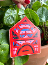Load image into Gallery viewer, Dream House # 20 - Clay Wall Hanging