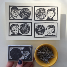 Load image into Gallery viewer, Online Blockprinting Workshop • March 9th, 2025