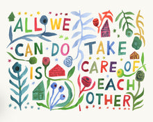 Load image into Gallery viewer, Giclée Fine Art Print: Take Care