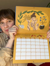 Load image into Gallery viewer, Ladies and Plants 2025 Calendar