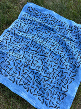 Load image into Gallery viewer, Coffee Beans - Naturally Dyed and Handprinted Scarf