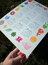 Load image into Gallery viewer, 2026 Calendar — All The Colors