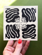 Load image into Gallery viewer, Intro to Blockprinting: SPRINGTIME Edition! At the Toolbox Collective  — April 6th, 2025