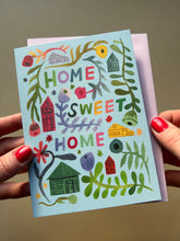 Load image into Gallery viewer, Home Sweet Home Greeting Card