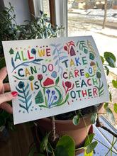 Load image into Gallery viewer, Giclée Fine Art Print: Take Care