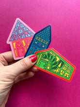 Load image into Gallery viewer, Little Houses Sticker Pack • Set of 3 • Free Shipping