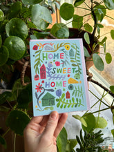 Load image into Gallery viewer, Home Sweet Home Greeting Card