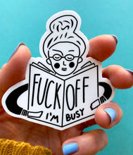 Load image into Gallery viewer, Eff Off Sticker Pack • Set of 2 • Free shipping
