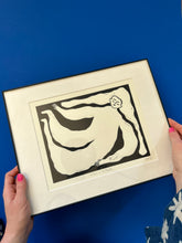 Load image into Gallery viewer, Handprinted Blockprint - Within / Without