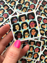 Load image into Gallery viewer, Wee Faces Sticker Pack • Set of 3 • Free Shipping