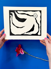 Load image into Gallery viewer, Handprinted Blockprint - Within / Without