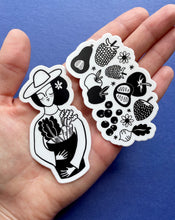 Load image into Gallery viewer, Harvest Sticker Pack • Set of 2 • Free Shipping
