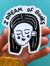Load image into Gallery viewer, I Dream of Books Sticker Pack • Set of 2 • Free shipping