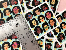 Load image into Gallery viewer, Wee Faces Sticker Pack • Set of 3 • Free Shipping