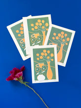 Load image into Gallery viewer, Handprinted Reduction Print - “Morning Scene” Limited Edition