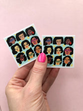 Load image into Gallery viewer, Wee Faces Sticker Pack • Set of 3 • Free Shipping