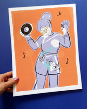 Load image into Gallery viewer, Never Too Much • 11x14 Art Print • Lo-Fi Collection