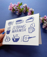 Load image into Gallery viewer, Sending Warmth Greeting Card