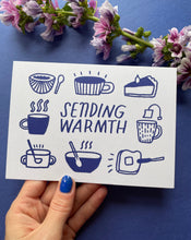 Load image into Gallery viewer, Sending Warmth Greeting Card