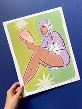 Load image into Gallery viewer, Still Here • 11x14 Art Print • Lo-Fi Collection