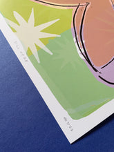 Load image into Gallery viewer, Still Here • 11x14 Art Print • Lo-Fi Collection