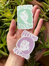 Load image into Gallery viewer, Tough & Tender Pastel Sticker Pack • Set of 2 • Free Shipping