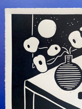 Load image into Gallery viewer, Handprinted Blockprint • Night Kitchen • Limited Edition of 12