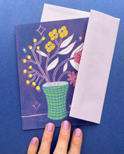 Load image into Gallery viewer, Big Bouquet Greeting Card