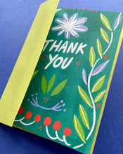 Load image into Gallery viewer, Green Garden Thank You Card