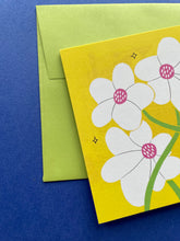 Load image into Gallery viewer, Springy Yellow Greeting Card