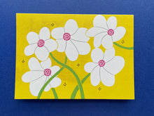 Load image into Gallery viewer, Springy Yellow Greeting Card