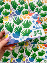 Load image into Gallery viewer, Happy Spring Greeting Card