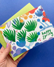 Load image into Gallery viewer, Happy Spring Greeting Card