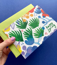 Load image into Gallery viewer, Happy Spring Greeting Card
