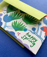 Load image into Gallery viewer, Happy Spring Greeting Card