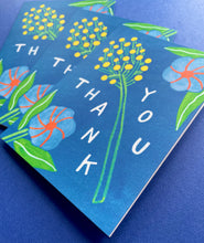 Load image into Gallery viewer, True Blue Thank You Card