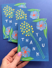 Load image into Gallery viewer, True Blue Thank You Card