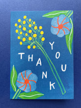 Load image into Gallery viewer, True Blue Thank You Card