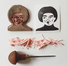 Load image into Gallery viewer, Online Blockprinting Workshop • March 9th, 2025