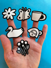 Load image into Gallery viewer, Spring Things Sticker Sheet • Free Shipping