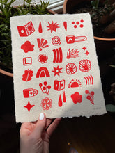 Load image into Gallery viewer, Original painting: Red Collection 2