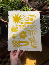 Load image into Gallery viewer, Original painting: Olive Collection 2