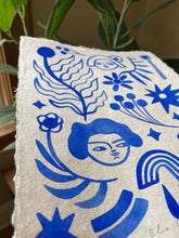 Load image into Gallery viewer, Original painting: Blue Collection 5