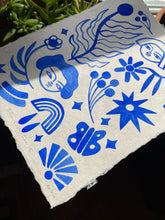 Load image into Gallery viewer, Original painting: Blue Collection 5