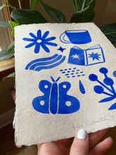 Load image into Gallery viewer, Original painting: Blue Collection 3